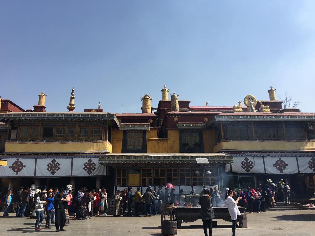 Four Points By Sheraton Lhasa Exterior foto